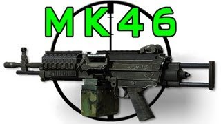 MW3   Multiplayer Gun Guide   MK46 [upl. by Kegan]