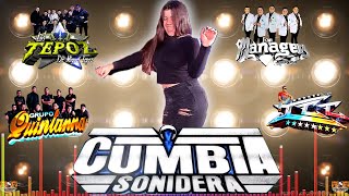 💥CUMBIA SONIDERA 2023 LO MÁS NUEVO TEMA ESTRENO💥LOS TEPOZ LOS MANAGERS GRUPO QUINTANNA ICC💥 [upl. by Legnaleugim]