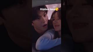 Hidden love kdrama with bts new song 🥰😘🤍🌹🍂yt short yt viral tranding song bts [upl. by Ohl764]