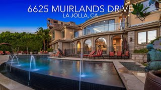 6625 Muirlands Drive  La Jolla CA [upl. by Letnom]