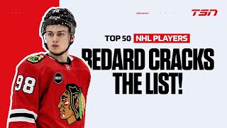 Top 50 NHL Players Is Bedard ranked too high heading into rookie season [upl. by Hedwig595]