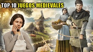 TOP 10 Mejores JUEGOS MEDIEVALES para PC en 2021 amp 2022 [upl. by Derina405]