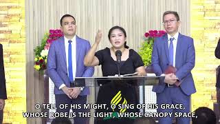 SDA Hymnal 83  O Worship the King  Cebu City SDA Church [upl. by Edgard]