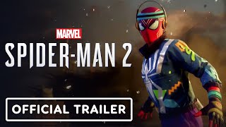 Marvel’s SpiderMan 2  Official Gameheads Partnership Trailer [upl. by Enived]