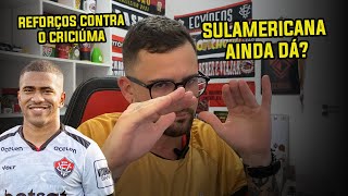 SULAMERICANA PRO VITÓRIA AINDA É REALIDADE  TABELA CAMPEONATO BAIANO [upl. by Nlocnil155]