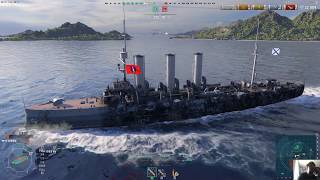 World of Warships Kreiser Avrora [upl. by Elyagiba]