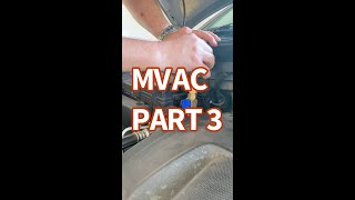 HVAC MVAC LEAKY SCHRADER PART 3 [upl. by Griffis]