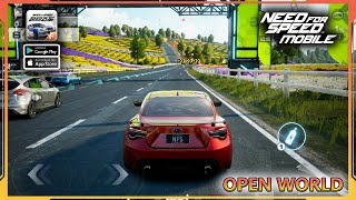 Need For Speed Mobile Open World Gameplay Android iOS [upl. by Aira21]