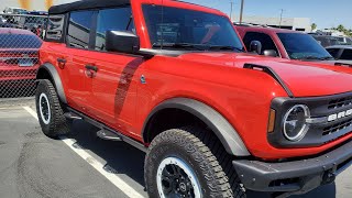 2024 Ford Bronco Black Diamond V6 First Impression [upl. by Bollinger]