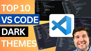 Unveiling the Top 10 VS Code Dark Themes in 2024 [upl. by Yup]