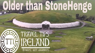 Newgrange Ireland  Travel Tips Ireland [upl. by Llerryt]