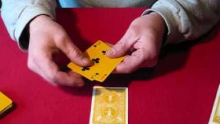 Card Trick Tutorial The Million Dollar Monte [upl. by Abbe]