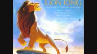 The Lion King Soundtrack  Timone And Pumbaas Hula [upl. by Rema]