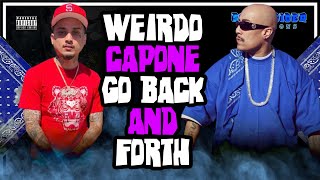 Lil Weirdo Speaks On His Past Issues With Chicano Rap Legend Mr Capone E Beef With Swifty Blue [upl. by Popper]