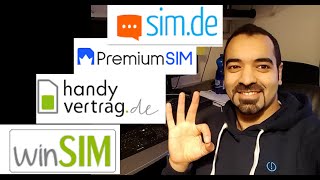 شراء خط موبايل simde  premiumsim  handyvertragde سليمان أبو غيدا [upl. by Ardnuaek]