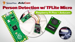 Raspberry Pi Pico Person Detection with TinyML TensorFlow Lite [upl. by Lledniw]