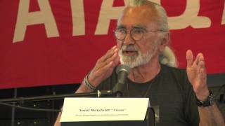 Josef Motzfeldt Tuusi  Uranium Seminar Narsaq 2016 [upl. by Etnaid337]