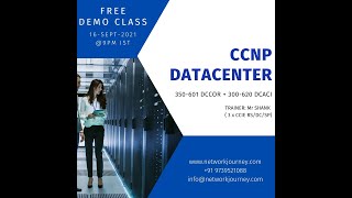 LIVE STREAMING CCNP DATACENTER  DCCOR  DCACI  Trainer Mr Shank [upl. by Ebeneser]