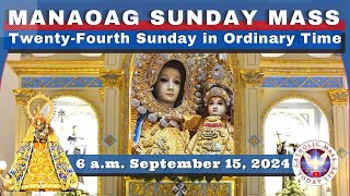 SUNDAY MASS TODAY at OUR LADY OF MANAOAG CHURCH LIVE MASS 600 AM September 15 2024 [upl. by Stoeber314]