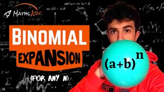 Binomial Expansion  ALevel Maths [upl. by Qifar]