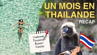 Thailande  Tout savoir sur cette destination [upl. by Acireit359]