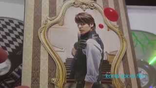 Mamoru Miyano Live Tour 2014 Wakening 2DVDPHOTOBOOK UNBOXING [upl. by Aratahs]