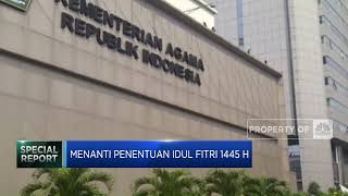 Menanti Penentuan Idul Fitri 1445 H [upl. by Demetria269]