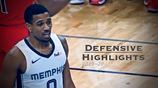 DeAnthony Melton Defensive Highlights  201920 [upl. by Assed510]