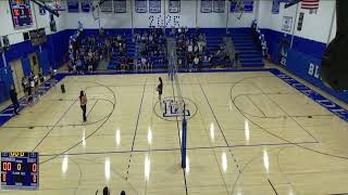 Leominster High School vs Assabet Valley RVT High School Womens Varsity Volleyball [upl. by Eelaroc267]