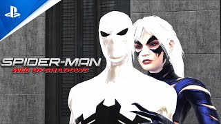 Marvels SpiderMan 2 AntiVenom Symbiote in SpiderMan Web of Shadows PC [upl. by Fannie110]