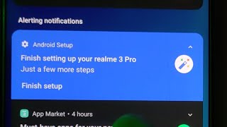 how to fix Android Setup Finish setting up your phone Just a few more Steps Finish setup [upl. by Monetta]