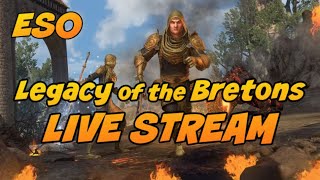 Exploration Gaming ESO Live Stream [upl. by Ayahs]