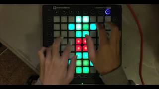 Coldplay  Hymn for the weekend  seeb remix  Launchpad edition [upl. by Nette]