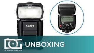 CANON Speedlite 430EX IIIRT Flash for Canon DSLR Cameras  OVERVIEW [upl. by Asha154]