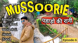 Magic of Mussoorie  Travel Vlog MustHaves mussoorie bhattafalls mallroad [upl. by Edalb]