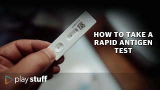 Covid19 Omicron how to properly take a rapid antigen test at home  Stuffconz [upl. by Llahsram697]