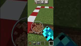 Como Fazer uma Porta automática No Minecraft MCPE  Parte 1 [upl. by Burk]