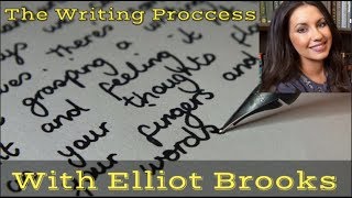 The Writing Process  Interview with Elliot Brooks Author of Peace and Turmoil [upl. by Erodaeht613]