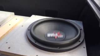 SPL Woofers Flexing At It [upl. by Akered]