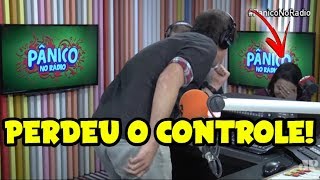 EMÍLIO SURITA PERDEU A PACIÊNCIA E ESCULACHOU A AMANDA  Pânico Especiais  EP 96 [upl. by Reiniar]