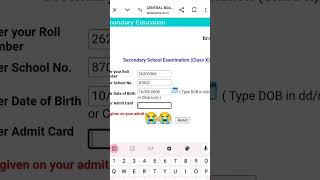 CBSE Class 10th Result Reaction CBSE Class 10th Board 😭 SHOCKING Result 2024 cbseshortsshort [upl. by Hourihan496]