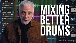 How to Mix Drums Better [upl. by Macpherson]