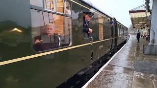 DMU 104 and 105 Craven departing Ramsbottom [upl. by Sass]