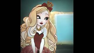 edit everafterhigh applewhite snowwhite foryou fyp [upl. by Elleinnod]