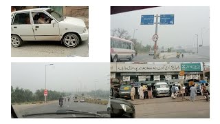 Sirf 500 rupees me Islamabad Murree road Rawalpindi and Bani gala ke sair ke [upl. by Aillimac]