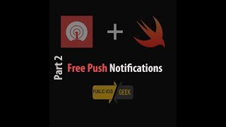 OneSignal Push Notification Integration with iOS Swift 4 part 2 [upl. by Ltihcox]