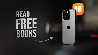 How to Read Free Books on iPhone tutorial [upl. by Jasmina457]