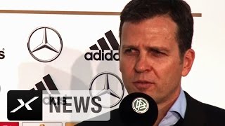 Oliver Bierhoff quotProbleme Dem muss man nachgehenquot  Deutschland  Australien  DFB [upl. by Ignaz]