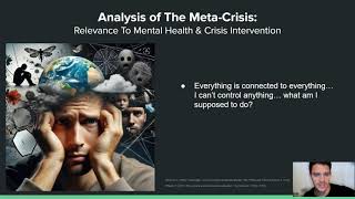 Analysis of the Meta Crisis amp Clinical Mental Health Crisis Intervention [upl. by Kennedy458]