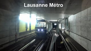 Lausanne Métro M2 [upl. by Schofield]